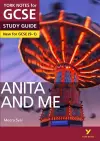 Anita and Me: York Notes for GCSE everything you need to catch up, study and prepare for and 2023 and 2024 exams and assessments cover