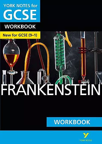 Frankenstein: York Notes for GCSE Workbook the ideal way to catch up, test your knowledge and feel ready for and 2023 and 2024 exams and assessments cover