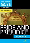 Pride and Prejudice: York Notes for GCSE Workbook the ideal way to catch up, test your knowledge and feel ready for and 2023 and 2024 exams and assessments cover