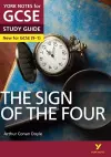 The Sign of the Four: York Notes for GCSE everything you need to catch up, study and prepare for and 2023 and 2024 exams and assessments cover