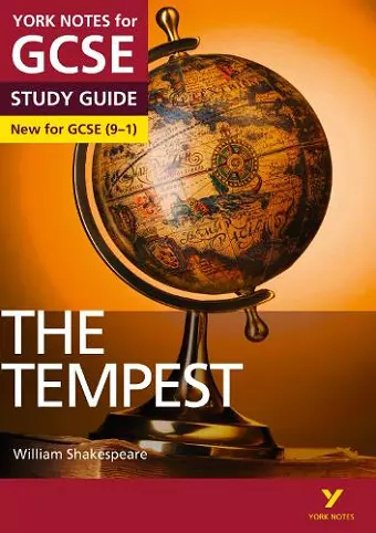 The Tempest: York Notes for GCSE - everything you need to study and prepare for the 2025 and 2026 exams cover