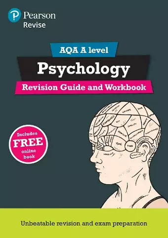 Pearson REVISE AQA AS level Psychology Revision Guide and Workbook inc online edition - 2025 and 2026 exams cover