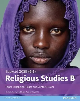 Edexcel GCSE (9–1) Religious Studies B Paper 2: Religion, Peace and Conflict – Islam Student Book cover