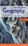 Edexcel GCE Geography Y2 A Level Student Book and eBook cover