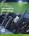 BTEC Nationals Information Technology Student Book + Activebook cover