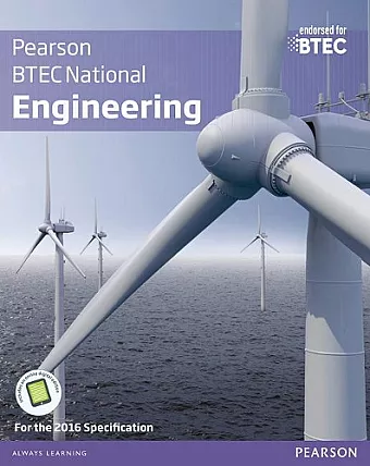 BTEC National Engineering Student Book cover
