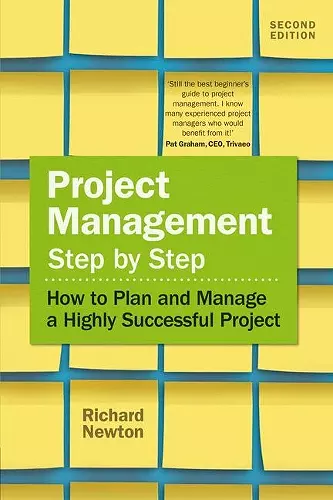 Project Management Step by Step cover