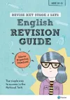Pearson REVISE Key Stage 2 SATs English Revision Guide Above Expected Standard for the 2023 and 2024 exams cover