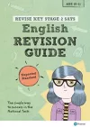 Pearson REVISE Key Stage 2 SATs English Revision Guide - Expected Standard for the 2023 and 2024 exams cover