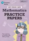 Pearson REVISE Key Stage 2 SATs Maths Revision Practice Papers - for 2025 and 2026 exams cover