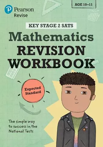 Pearson REVISE Key Stage 2 SATs Maths Revision Workbook - Expected Standard for the 2025 and 2026 exams cover