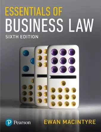 Essentials of Business Law cover