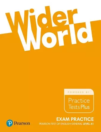 Wider World Exam Practice: Pearson Tests of English General Level Foundation (A1) cover