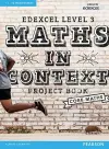 Edexcel Maths in Context Project Book + eBook cover