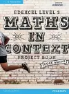 Edexcel Maths in Context Project Book + eBook cover