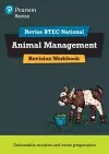 Pearson REVISE BTEC National Animal Management Revision Workbook - for 2025 exams cover