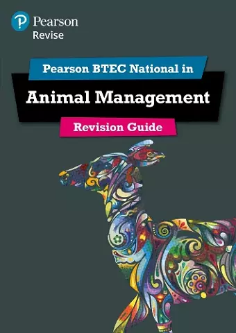 Pearson REVISE BTEC National Animal Management Revision Guide: incl. online edition - for 2025 exams cover