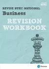 Pearson REVISE BTEC National Business Revision Workbook - 2023 and 2024 exams and assessments cover