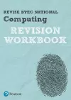 Pearson REVISE BTEC National Computing Revision Workbook - 2023 and 2024 exams and assessments cover