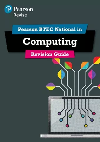 Pearson REVISE BTEC National Computing Revision Guide inc online edition - for 2025 exams cover