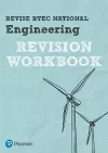 Pearson REVISE BTEC National Engineering Revision Workbook - 2023 and 2024 exams and assessments cover