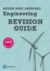 Pearson REVISE BTEC National Engineering Revision Guide inc online edition - 2023 and 2024 exams and assessments cover