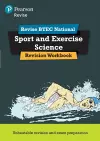 Pearson REVISE BTEC National Sport and Exercise Science Revision Workbook - for 2025 exams cover