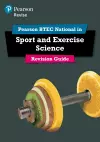 Pearson REVISE BTEC National Sport and Exercise Science Revision Guide inc online edition - for 2025 exams cover