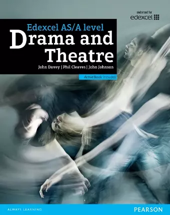 Edexcel A level Drama and Theatre Student Book and ActiveBook cover