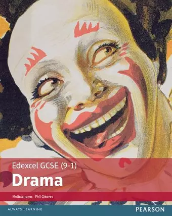 Edexcel GCSE (9-1) Drama Student Book cover