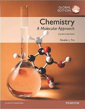 Chemistry: A Molecular Approach plus MasteringChemistry with Pearson eText, Global Edition cover