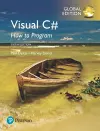 Visual C# How to Program, Global Edition cover