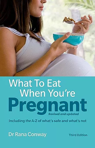 What to Eat When You're Pregnant cover