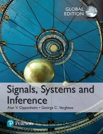 Signals, Systems and Inference, Global Edition cover