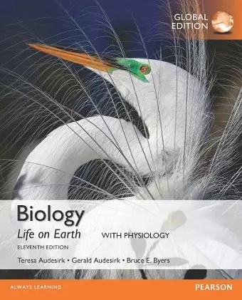 Biology: Life on Earth with Physiology, Global Edition cover