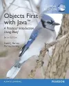 Objects First with Java: A Practical Introduction Using BlueJ, Global Edition cover