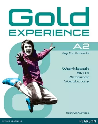 Gold Experience A2 Language and Skills Workbook cover