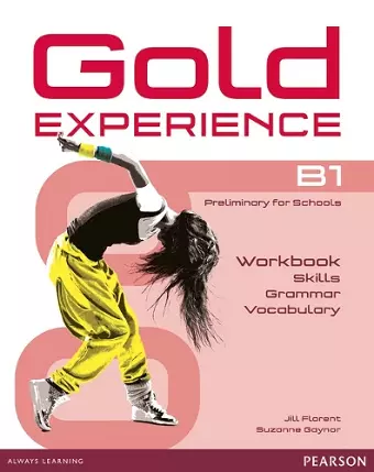 Gold Experience B1 Language and Skills Workbook cover