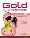 Gold Experience B1 Language and Skills Workbook cover