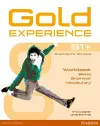 Gold Experience B1+ Language and Skills Workbook cover