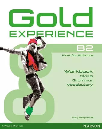 Gold Experience B2 Language and Skills Workbook cover