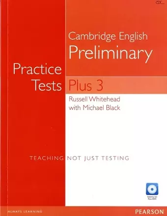 Practice Tests Plus PET 3 with Key and Multi-ROM/Audio CD Pack cover