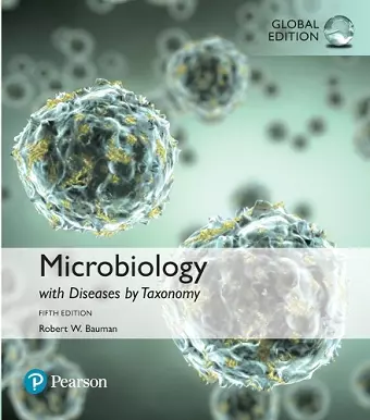 Microbiology with Diseases by Taxonomy, Global Edition cover