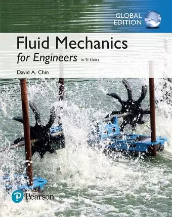 Fluid Mechanics for Engineers in SI Units cover