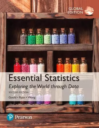 Essential Statistics, Global Edition cover