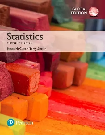 Statistics + MyLab Statistics with Pearson eText, Global Edition cover