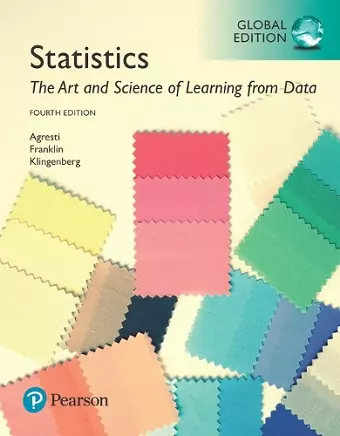 Statistics: The Art and Science of Learning from Data, Global Edition + MyLab Statistics with Pearson eText cover