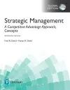 Strategic Management: A Competitive Advantage Approach, Concepts, Global Edition cover