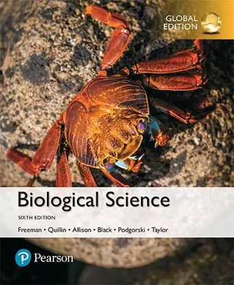 Biological Science, Global Edition cover