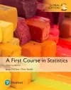 First Course in Statistics, A, Global Edition cover